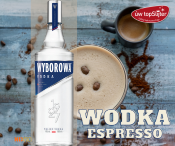 Wyborowa Wodka espresso - uw topSlijter nb website