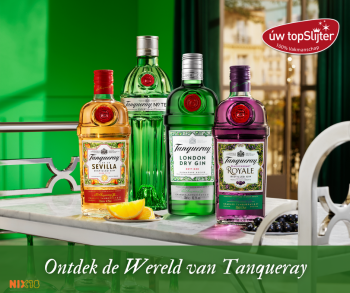 Tanqueray Sevilla - London Dry Gin - Royale - Blackcurrant - uw topSlijter nb website