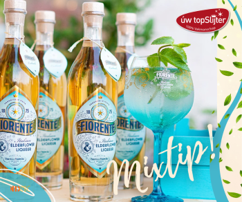 Fiorente Elderflower Liqueur Cocktail - uw topSlijter - mixtip