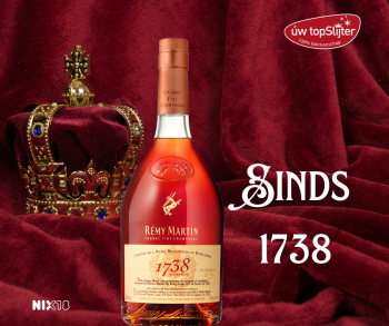 Remy Martin 1738 - uw topSlijter - nb website